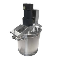 Automatic stirring pot boil sauce machine pot bottom material stir-fry machine stock boil